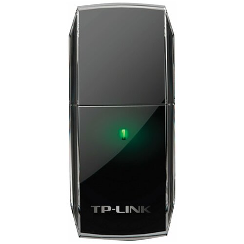 Адаптер WI-FI TP-LINK Archer T2U, USB 2.0, 2.4+5 ГГц 802.11ac 150+433 Мбит сетевой адаптер wifi tp link archer t2u plus usb 2 0