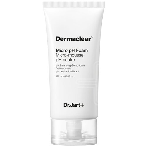 Dr.Jart+ гель-пенка глубокого очищения для умывания Dermaclear Micro pH Foam, 120 мл