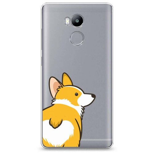фото Силиконовый чехол "акварельный мопс" на xiaomi redmi 4 pro / сяоми редми 4 про case place