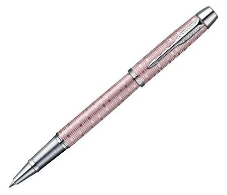 Ручка роллерная Parker IM Premium T224 Pink Pearl CT (1906773)