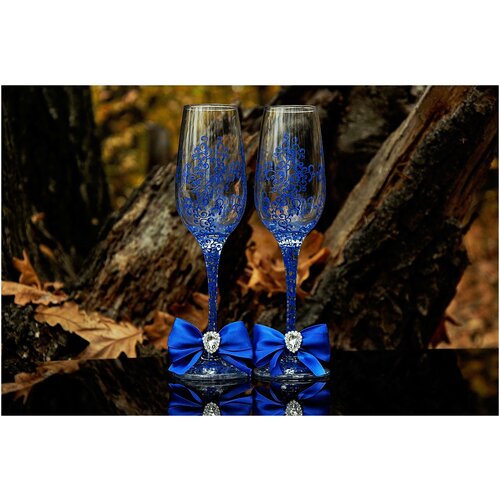 Свадебные бокалы 