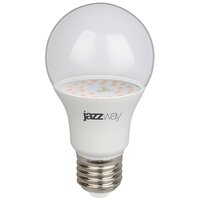 Лампа светодиодная для растений jazzway PPG AGRO Clear, E27, A60, 9 Вт