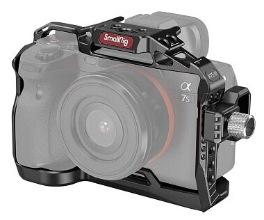 Клетка SmallRig 3180 для цифровых камер Sony A7SIII с фиксатором кабеля