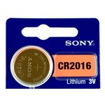 Батарейка Sony CR2016 - изображение