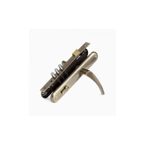 фото Замок врезной аллюр 0203 ab (бронза)