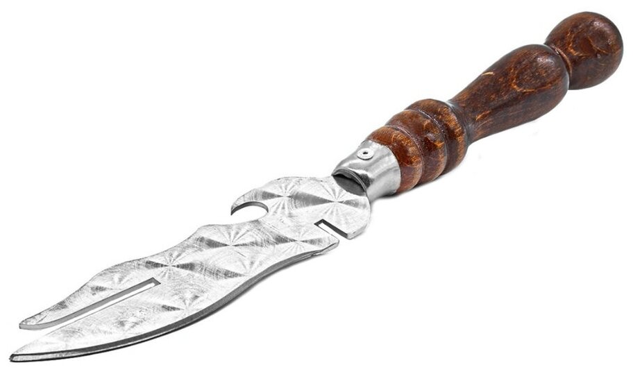 Нож туристический, нож шашлычный Marketonec - фотография № 3