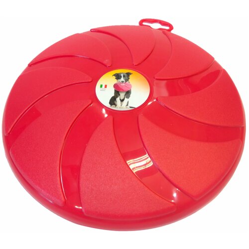 Игрушка для собак Lilli Pet Frisbee magic Ø23,5см, красная
