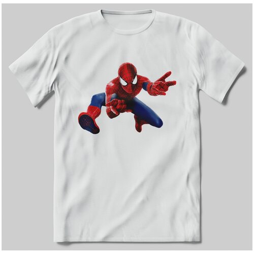 фото Футболка с принтом человек паук (spiderman) 40 размер - 26 brut-shop