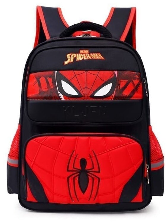 Рюкзак супергерой ЧП (Черный цвет)