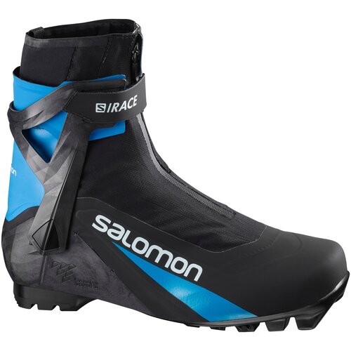 фото Лыжные ботинки salomon s/race carbon skate pilot, голубой/черный