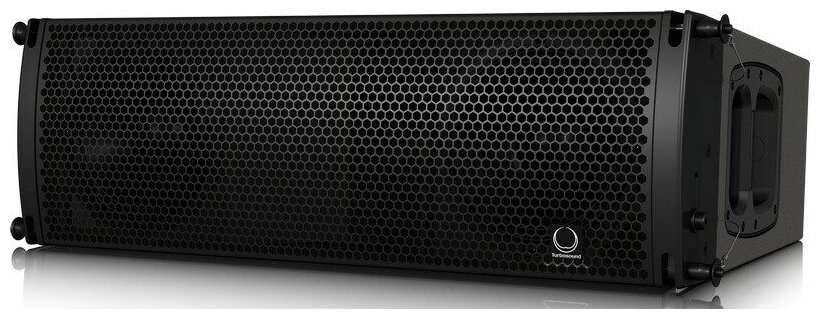 Turbosound Liverpool TLX84 2-х полосный би-амп компактный элемент линейного массива, драйверы 2 х 8" + 2 х 1", цвет черный