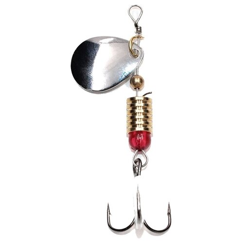 Блесна вращ. Namazu Sunstrider, вес 7 г, цвет 01 (серебро)