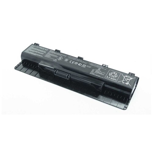 фото Аккумуляторная батарея для ноутбука asus n56vb n56vj 56wh a32-n56 черная oem
