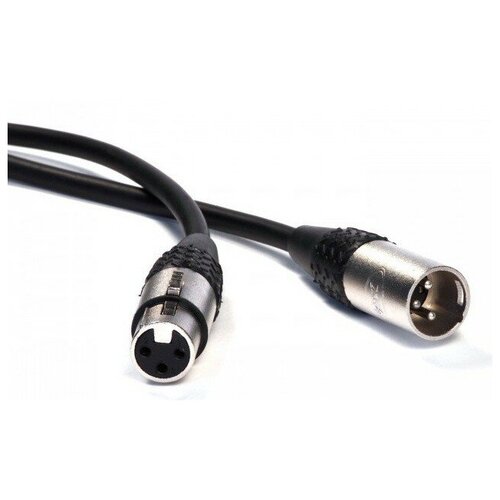 микрофонный кабель peavey pv 25 low z mic cable 7 6 м Peavey PV 25' Low Z Mic Cable микрофонный кабель, длина 7.6 метров