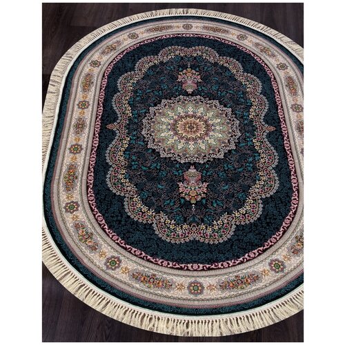 Ковер 7521 - NAVI - Овал - коллекция TEHRAN (2х3м)