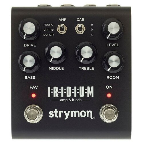 Strymon Iridium Amp and IR Cab simulator эмулятор гитарных кабинетов