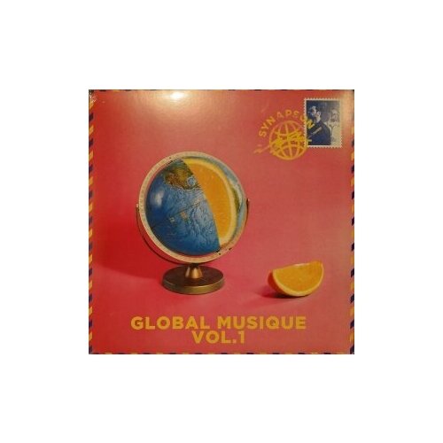 Виниловые пластинки, Elektra France, SYNAPSON - Global Musique, Vol. 1 (LP)