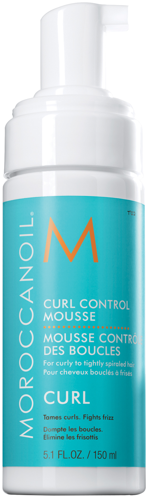 Moroccanoil мусс-контроль для вьющихся волос Curl Control Mousse, 150 мл, 150 г