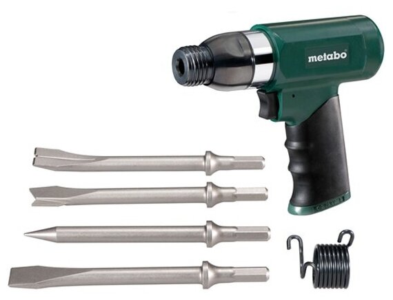 Пневматический отбойный молоток Metabo DMH 30 SET - фотография № 6