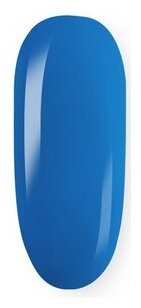 TNL, Гель-лак TNL JUKE №06 - голубая златоглазка, 10 мл (сине-голубой, без блесток и перламутра, плотный.)