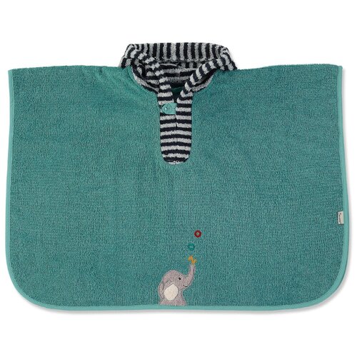 Полотенце-пончо детское Sterntaler махровое Zoo 4032₽