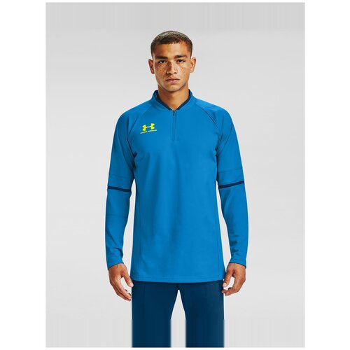фото Лонгслив under armour размер xl, electric blue / graphite blue - 428