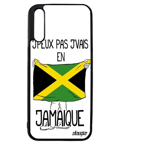 фото Новый чехол на телефон // huawei y8p // "еду на ямайку" страна рисунок, utaupia, белый