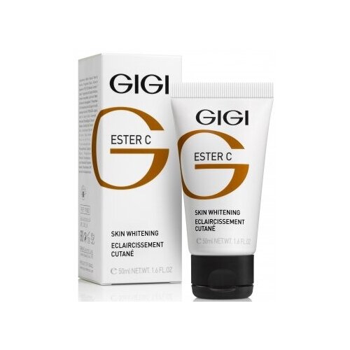 GiGi Ester C Skin Whitening Cream Крем, улучшающий цвет лица, 50 мл.