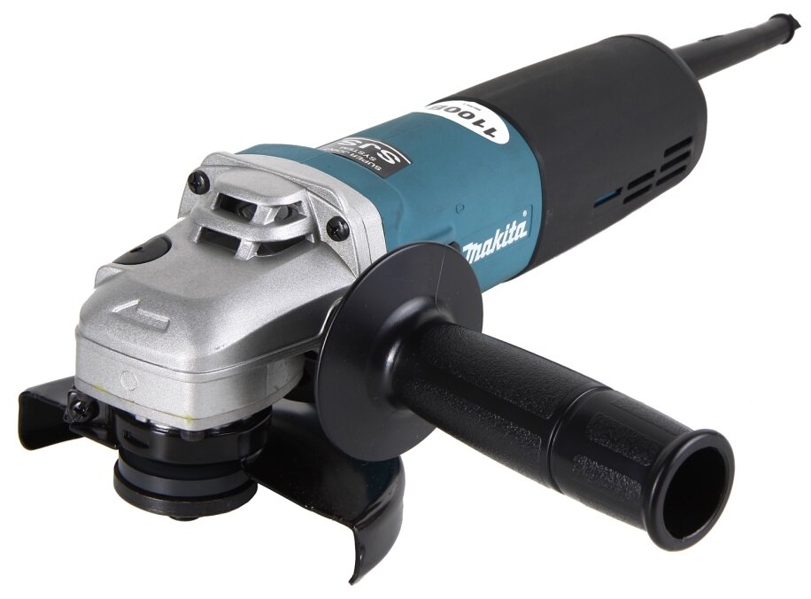 Угловая шлифмашина Makita 9565HZ - фотография № 1