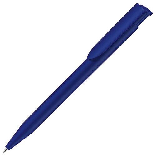 Ручка пластиковая шариковая UMA Happy, темно-синий