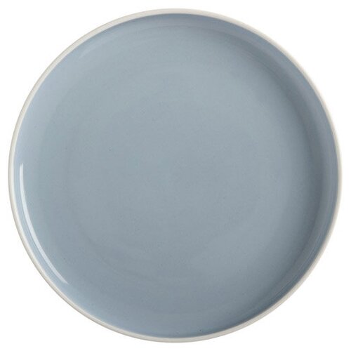 фото Тарелка закусочная фарфоровая "оттенки" 20 см, цвет голубой, maxwell & williams, mw580-ay0224