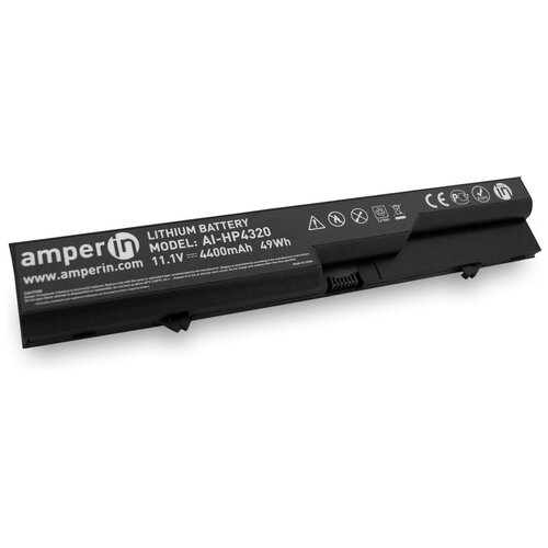 Аккумулятор для ноутбука AMPERIN AI-HP4320 для HP ProBook 4320S 11.1V 4400mAh (49Wh)