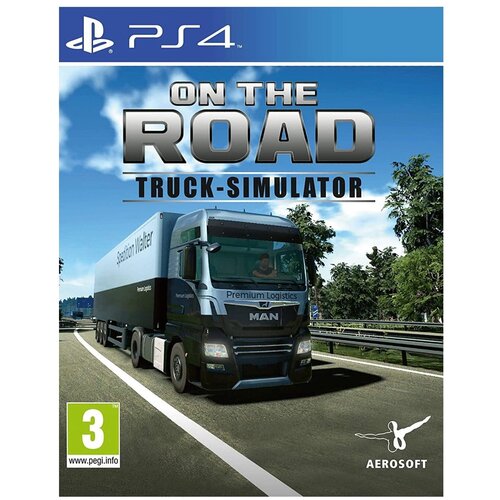 Игра On The Road Truck Simulator Standard Edition для PlayStation 4