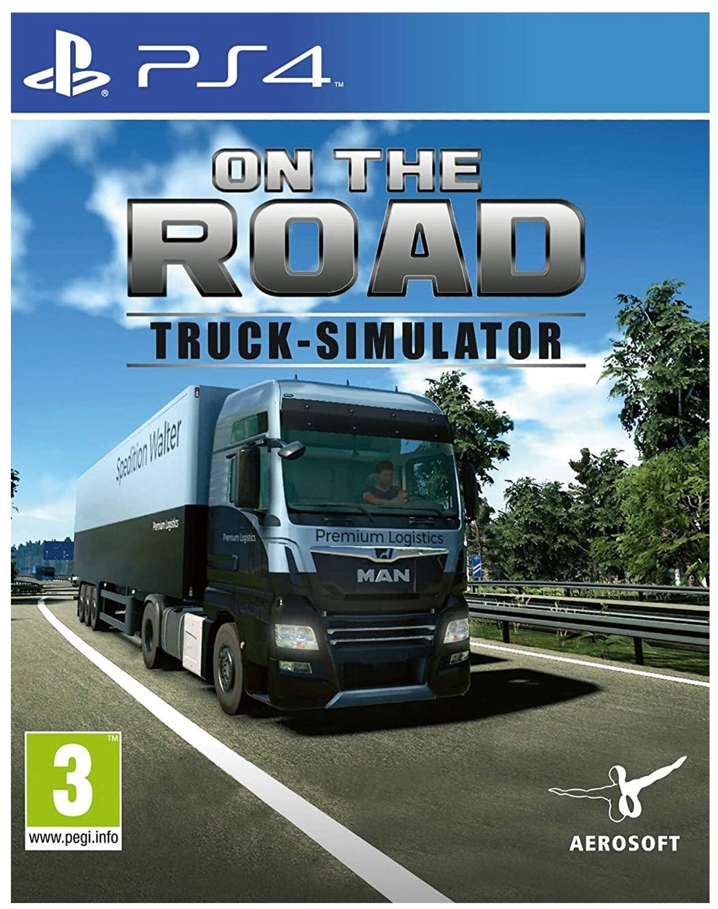 Игра On The Road Truck Simulator