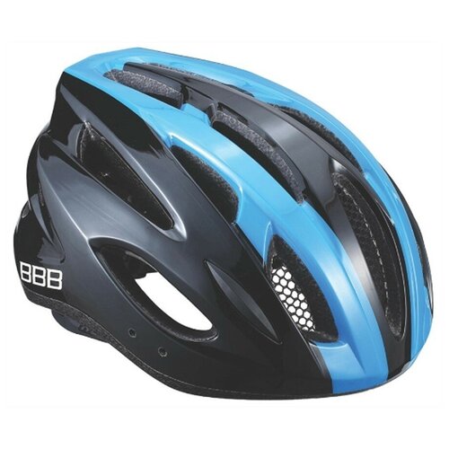 Велошлем BBB BHE-35 Condor black/blue, Размер шлема L велошлем bbb 2022 shore matt grey us l