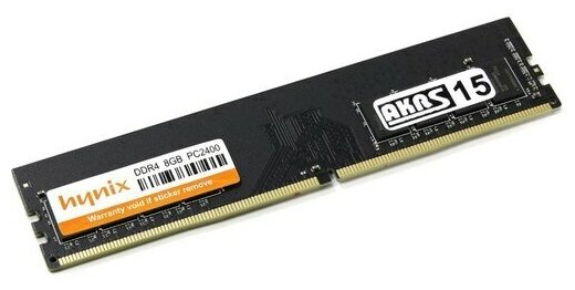 Hynix Модуль памяти DDR4 DIMM 8GB PC4-19200, 2400MHz, 3RD oem