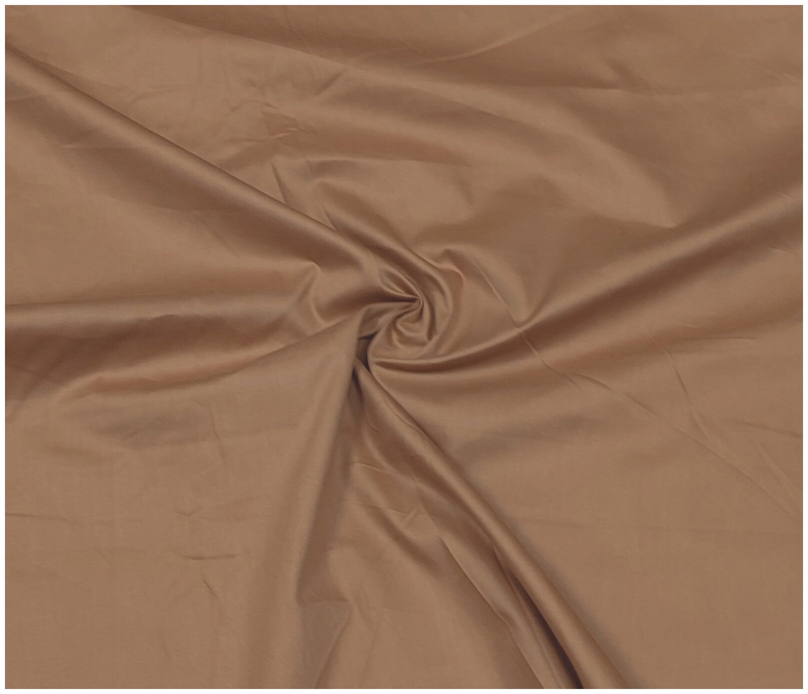 Ткань для шитья, сатин, ширина 160 см, отрез 1 м.