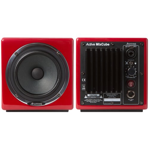 Активные студийные мониторы Avantone Pro MixCube Active Monitor Pair Red 5045300₽