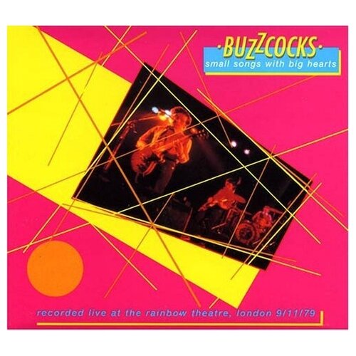 Buzzcocks: Small Songs With Big Hearts - Live At The Rainbow, London