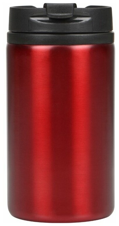Термокружка "Jar" 250 мл, красный - фотография № 3