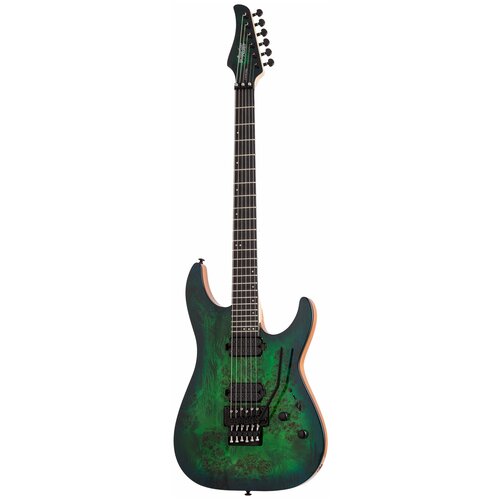 Электрогитара SCHECTER C-6 PRO AQB электрогитара schecter c 7 pro aqb