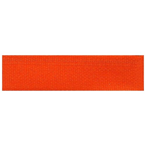 Лента репсовая SAFISA, 25мм, 25м, цвет 61, оранжевый