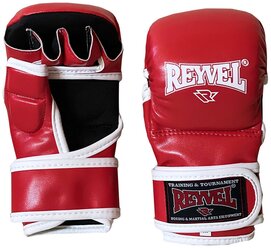 Перчатки Reyvel TRAINING MMA красные M
