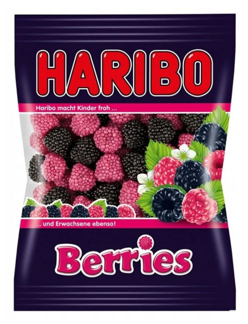 Жевательный мармелад Haribo Berries (3 шт. х 200 гр.)