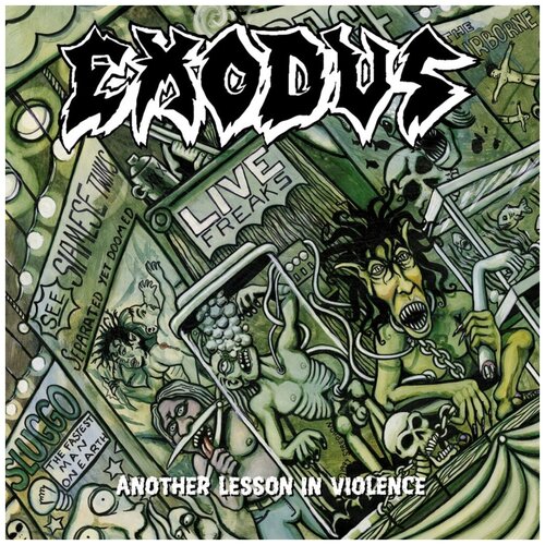 Exodus: Another Lesson in Violence компакт диски century media exodus another lesson in violence cd