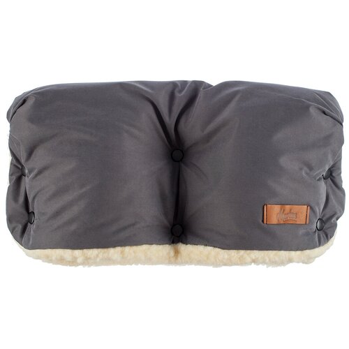 Markus Меховая муфта Basic, цвет Graphite (темно- серый)