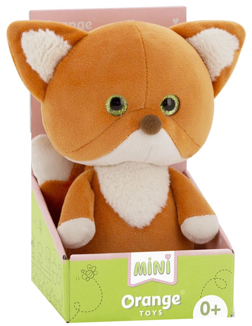 Orange Мягкая игрушка Mini Twini "Лисёнок", 20 см Orange Toys - фото №6