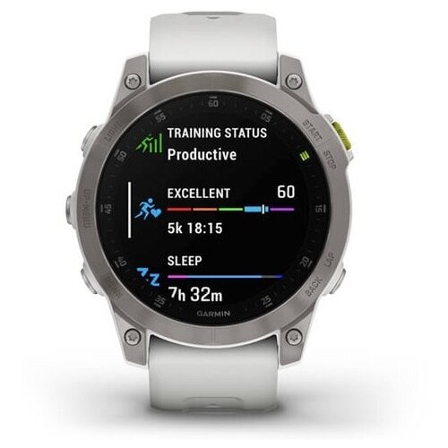 Garmin Epix Gen 2 Sapphire - White Titanium 010-02582-21 9299000₽