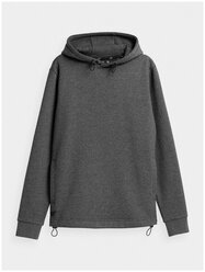 Толстовка 4F MEN'S SWEATSHIRTS Серый XL H4Z21-BLM013-24M