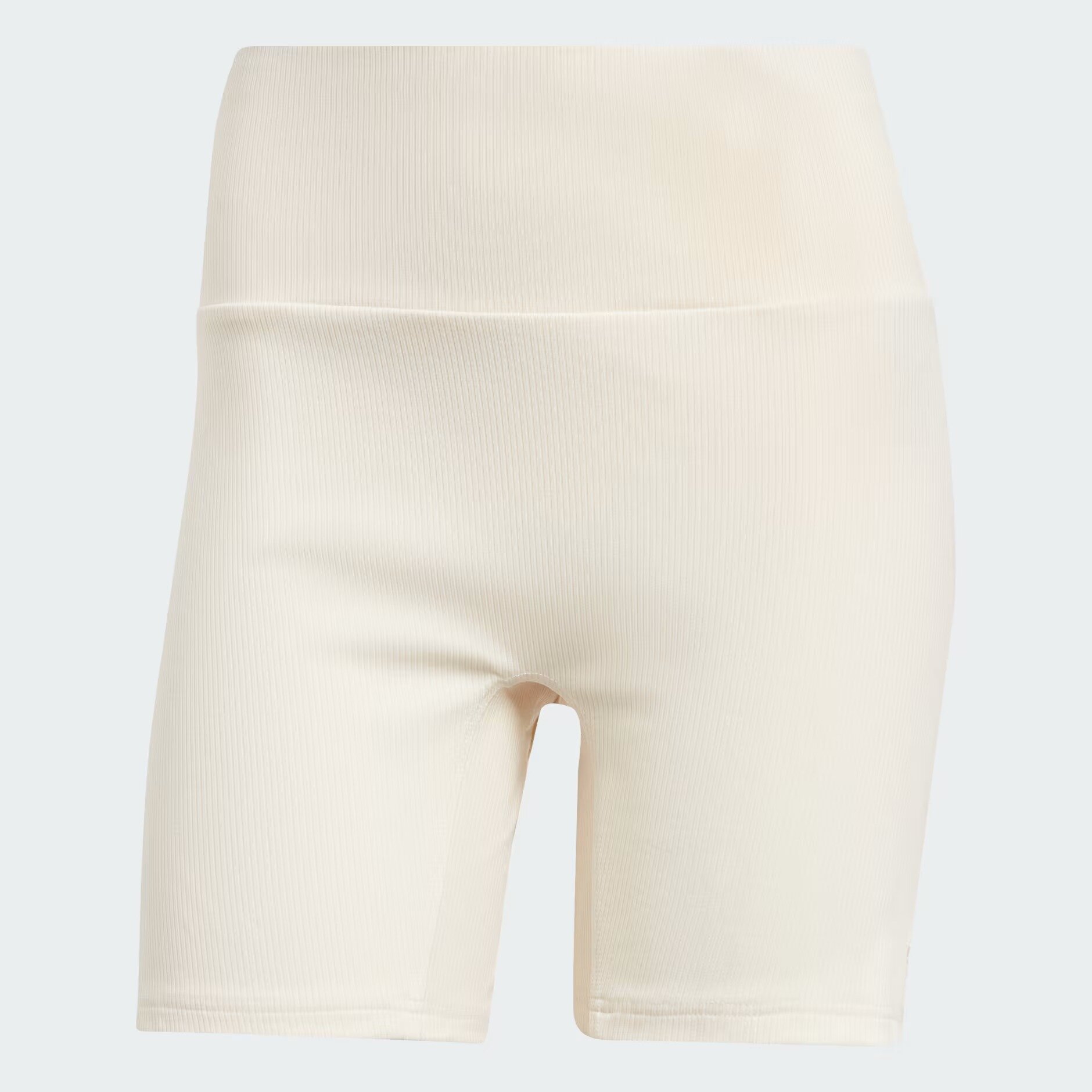 Велосипедки adidas Lounge Ribbed High-Waist Bike Shorts